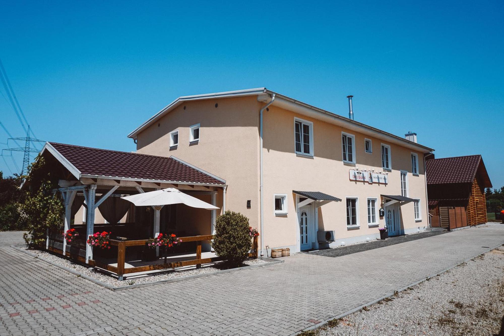 Drei Baeren Inn Aichach Dış mekan fotoğraf